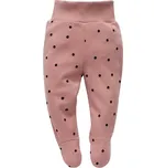 PINOKIO Polodupačky Tres Bien puntíky STARORŮŽOVÁ - 56
