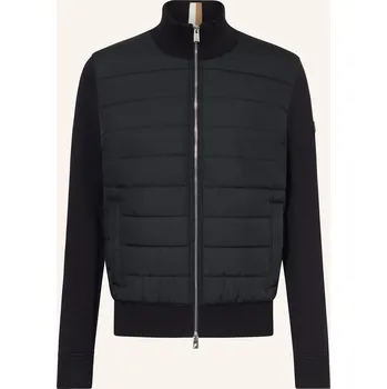 Pánská bunda Boss Pánská Prošívaná Bunda H-Hernesto Ze Směsi Materiálů,...