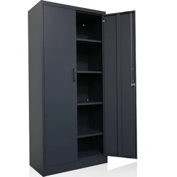 Skříňka na nářadí OLKIGROUP Plechová skříň 170 černá