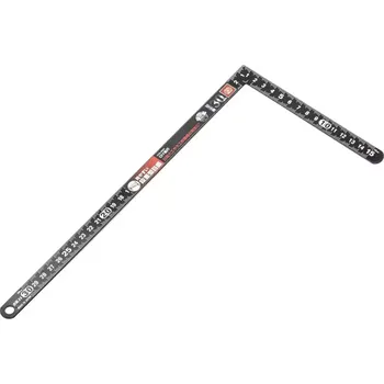 Úhloměr Truhlářský ocelový úhelník SK11 - 300 mm