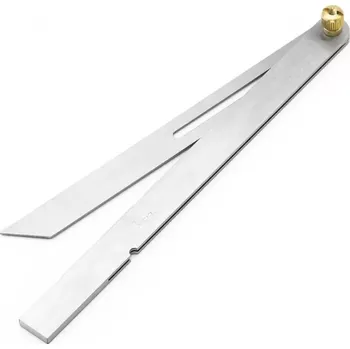 Úhloměr Nastavitelný nerezový pokosník SHINWA s výklopným ramenem - 250 mm