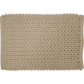 Koupelnová předložka Světle hnědá koupelnová předložka 50x80 cm Ariel – douceur d'intérieur ID_1812160