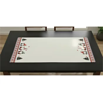 ubrus Vánoční ubrus - běhoun na stůl NATALY V. 50x100 cm Mybesthome