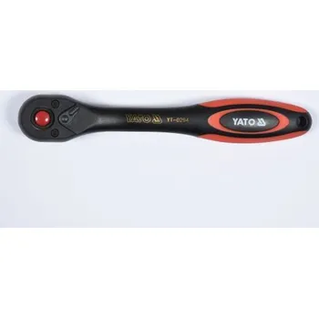 Ráčna Ráčna 3/8" YATO 202mm vyhnutá