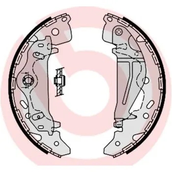 Brzdová čelist Sada brzdových čelistí BREMBO S 30 521