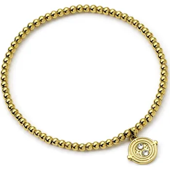 Náramek The Carat Shop Náramek s přívěskem, kuličkový pozlacený - Obraceč času, Harryho Pottera