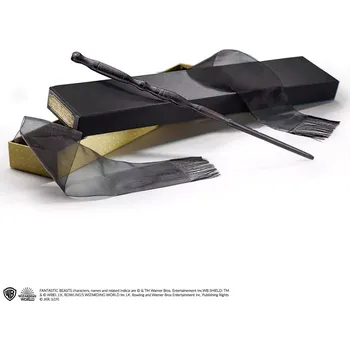 The Noble Collection Kouzelnická hůlka Vinda Rosier, Olivanderova krabička, Fantastická zvířata