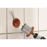 Wolfcraft vrtací věnec s uchycovacím talířem a středicím vrtákem,pr. 67 mm 3465000