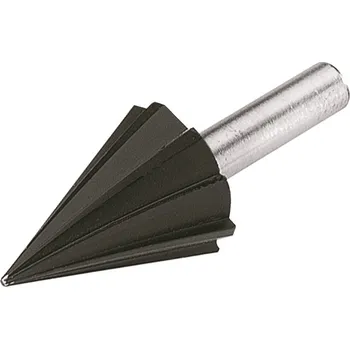 Wolfcraft děrovací fréza HSS 6-24 mm, stopka 8mm 2522000