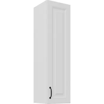 Kuchyňská linka Horní skříňka 30 G-108 1F STILO bílá/bílé MDF