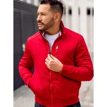 Červená pánská přechodová bunda Bolf 1907A - L