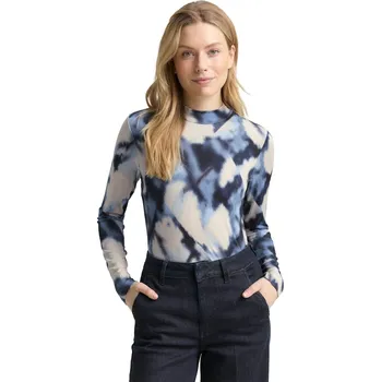 Dámské tričko Tom Tailor dámské triko 1048930 39031 Modrá S