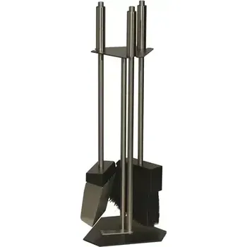 Krbové nářadí Krbové nářadí Red Anvil - Delta-3, black