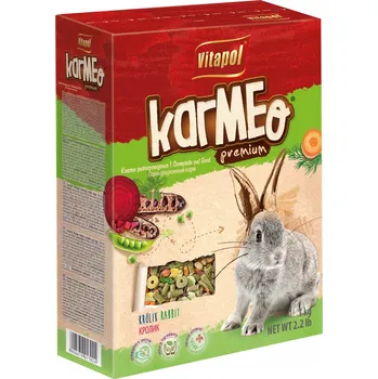 Krmivo pro hlodavce Vitapol Karmeo Premium Krmivo pro králíky 1 kg