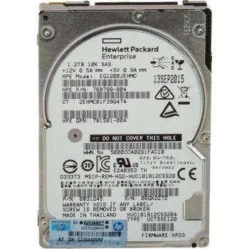 Pevný disk HP 1.2TB 768788-004 10K 128MB SAS-3 2.5'' EG1200JEHMC