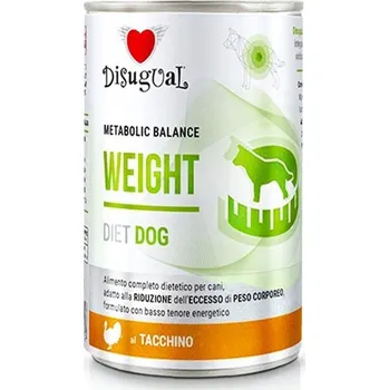 Krmivo pro psa DISUGUAL DOG VÁHA 400G KRŮTA