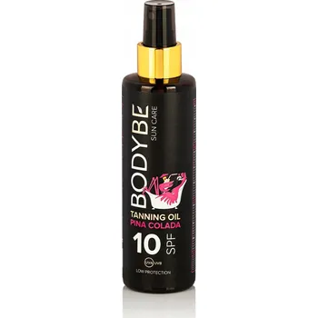 Opalování Opalovací olej SPF 10 pro intenzivní opálení – Piňa Colada – 200ml