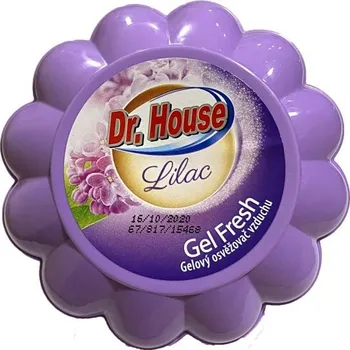 Osvěžovač vzduchu Dr. House gelový osvěžovač vzduchu - vůně šeříku 150 g