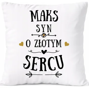 Polštář Dárek Polštář pro Jana, syna dítěte s potiskem