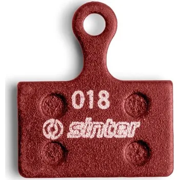 Brzda na kolo Brzdové destičky - sada 25 kusů SINTER BRAKE PADS SHIMANO K TYPE SERVICE SET 25 PAIRS RED