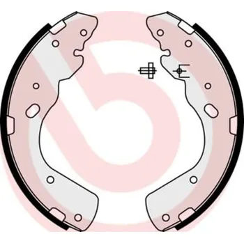 Brzdová čelist Sada brzdových čelistí BREMBO S 23 576