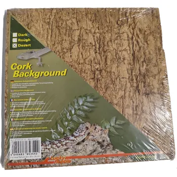 Teraristika LUCKY REPTILE korkové pozadí Virgin Desert – 280×273 mm