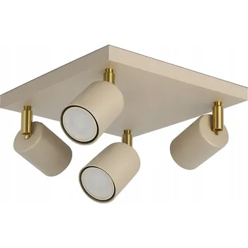 Stropní svítidlo Luxolar béžové, 4-bodové, patice GU10, moderní, model 856