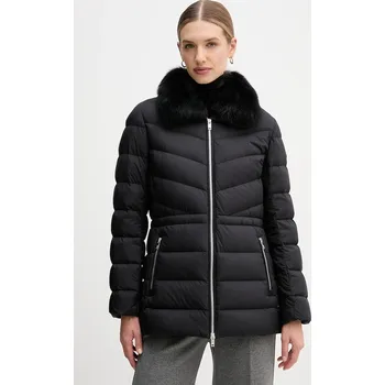 Péřová bunda MOOSE KNUCKLES Belle M35LJ167S černá 99X, vel. S