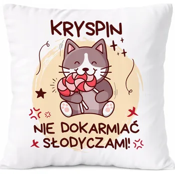 Polštář Polštář Dárek pro Arkadiusze Syna Dítě s potiskem s fotografií