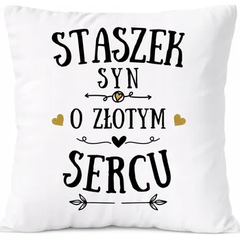 Polštář Dárek Polštář pro Dominika, syna dítěte s potiskem