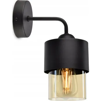 Nástěnné svítidlo Nástěnné svítidlo Luxolar černé, žluté E27 60 W