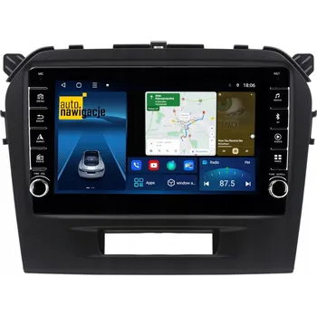 Auto Hi-Fi AUTORÁDIO S GPS NAVIGACÍ ANDROID pro SUZUKI VITARA II 2015+