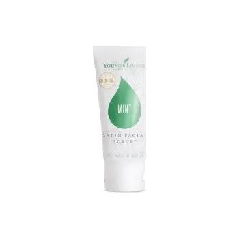Pleťový peeling Young Living * Satin Facial Scrub Mint * - Peeling na obličej