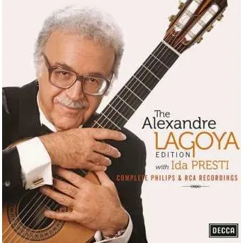 Zahraniční hudba 10CD/Box Set Alexandre Lagoya: The Alexandre Lagoya Edition With Ida Presti (Complete Philips & RCA Recordings) 2019 Mit Ida Presti