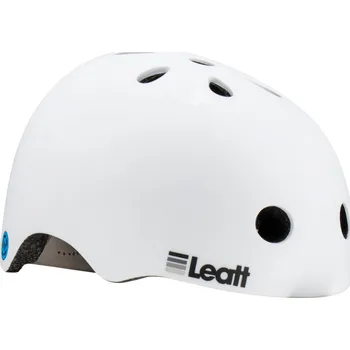 Cyklistická přilba LEATT Cyklistická přilba - MTB URBAN 1.0 - bílá (51–55 cm)