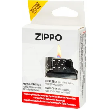 Kovový plynový Zapalovač Zippo