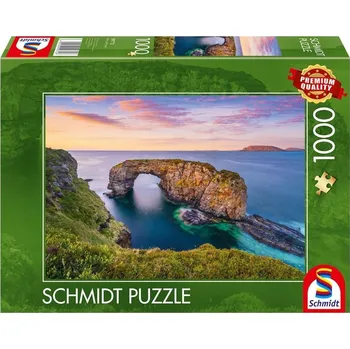 Puzzle Schmidt Spiele 1000dílné Puzzle Schmidt Spiele - PQ Puzzle 1000dílné Puzzle Great Pollet Sea Arch / Irsko