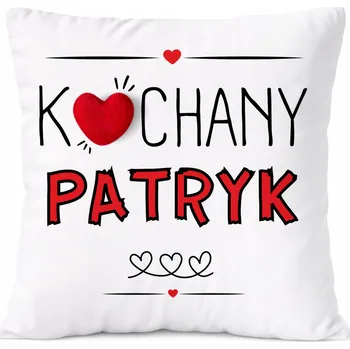 Polštář Dárek Polštář pro Mariana, syna dítěte s potiskem