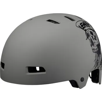 Cyklistická přilba LEATT Cyklistická přilba - MTB URBAN 2.0 JUNIOR - šedá (50 - 54 cm)