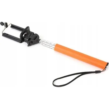 Selfie tyč Selfie tyč teleskopická OMEGA oranžová