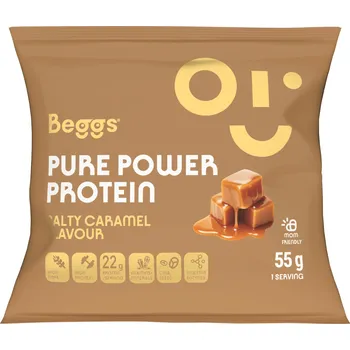 Protein Beggs Pure Power Protein salty caramel 55 g