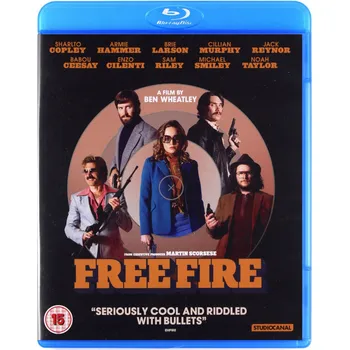 Blu-ray film Free Fire Blu-ray disk