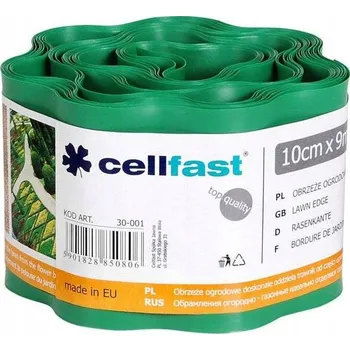 Zahradní obrubník Zelený Zahradní lem 20 cm x 9 m Cellfast