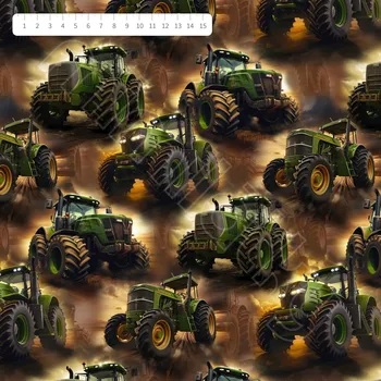 Softshell pružný tmavý traktor by MIMI