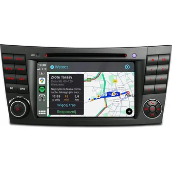 Autorádio Autorádio Dealnet W211 W219 CLS Rádio Navigace CarPlay Android