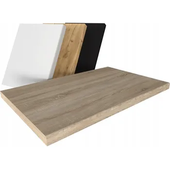 Kuchyňská pracovní deska Pracovní kuchyňská deska nařezaná na míru na milimetr dub sonoma 60 cm