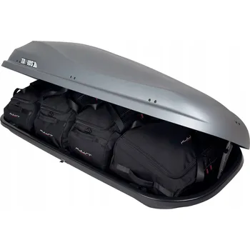 SADA TAŠEK KJUST 4 KS PRO STŘEŠNÍ BOX TAURUS ALTRO 460