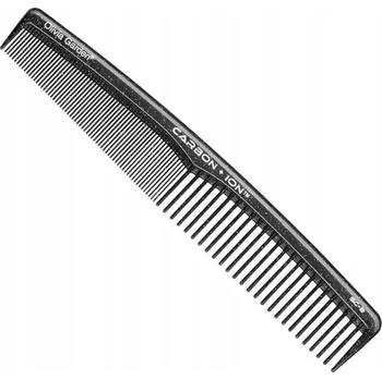 kartáč na vlasy Kadeřnický hřeben na česání a stříhání Olivia Garden černý