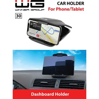 Držák telefonu Winner WG 30 Černý na palubní desku / kokpit
