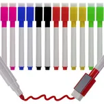 Maaleo Sada popisovačů s magnetem a houbičkou 12 ks Maaleo 21646